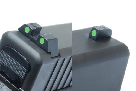 Guarder Steel Night Sight for TM Model 26 (Green)