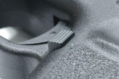 Guarder Standard Magazine Release for Marui/KJ G Model (BK)