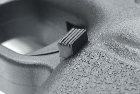 Guarder Extended Magazine Release for Marui/KJ G Model (BK)