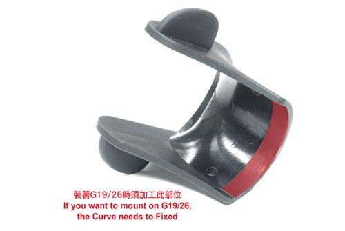 Guarder Thumb Rest for G Model (BK)