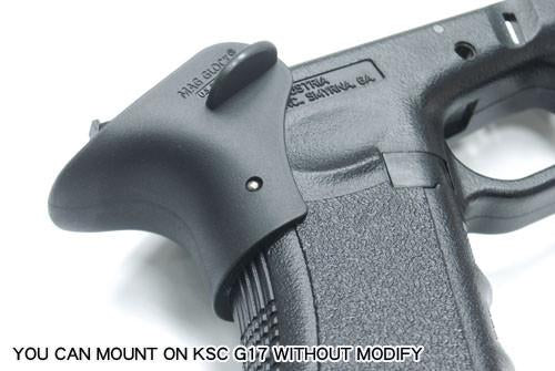 Guarder Thumb Rest for G Model (BK)