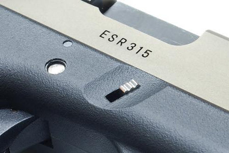 Guarder Steel Slide Lock for G Model (Stainless Original)