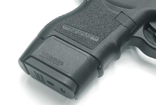 Guarder Model 19 Grip Spacer Adapts for KJ Model 26 / 27 (BK)