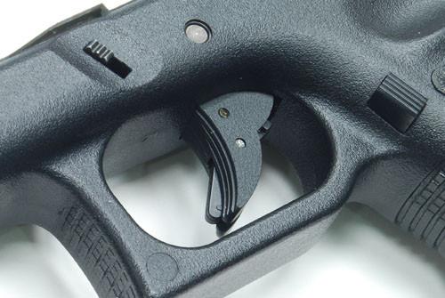Guarder Ridged Trigger For G Model GBB (BK)