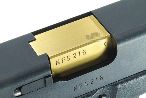 Guarder Stainless Steel CNC Titanium Golden Outer Barrel for Marui Model 26 ( G26 )