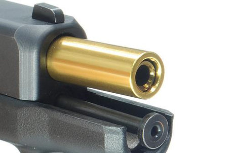 Guarder Stainless Steel CNC Titanium Golden Outer Barrel for Marui Model 26 ( G26 )