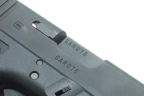 Guarder TM Model 17 Steel Outer Barrel ( Black )