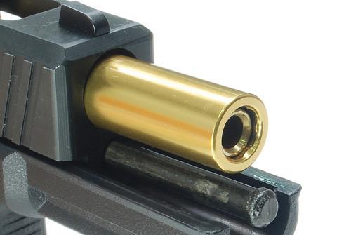 Guarder Aluminum CNC Titanium Golden Outer Barrel for Marui G17