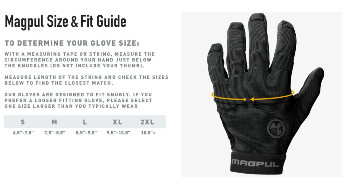 Magpul® Technical Glove 2.0-Black-XL