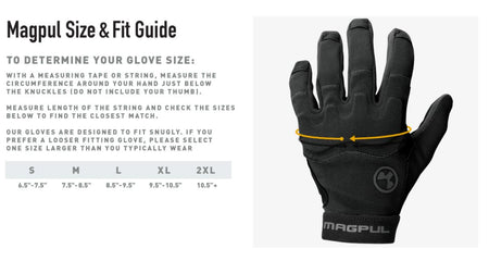 Magpul® Technical Glove 2.0-Black-XL