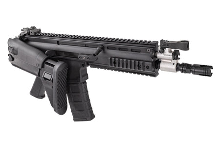 Cybergun FN HERSTAL Licensed SCAR L MK2 MWS GBB Rifle Airsoft ( by Guns Modify GM ) -Black x Tan ( Black Upper )