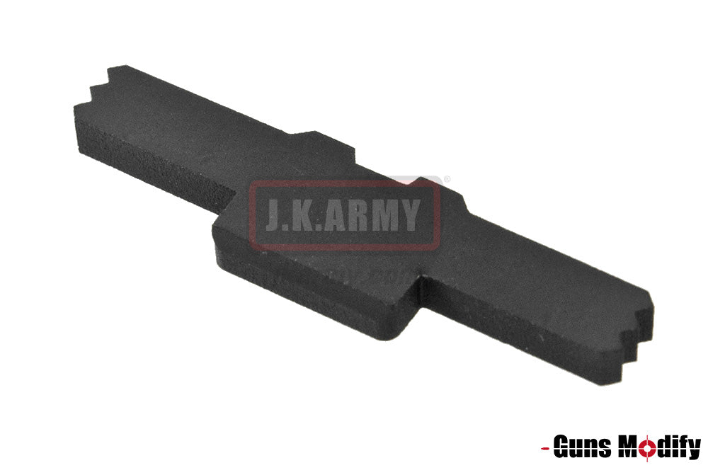 Guns Modify Extended Slide Lock With Marking ( Black )