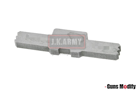 Guns Modify Extended Slide Lock With Marking ( Silver )