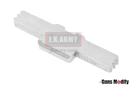 Guns Modify Extended Slide Lock With Marking ( Silver )