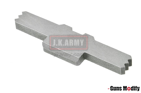 Guns Modify Extended Slide Lock With Marking ( Silver )