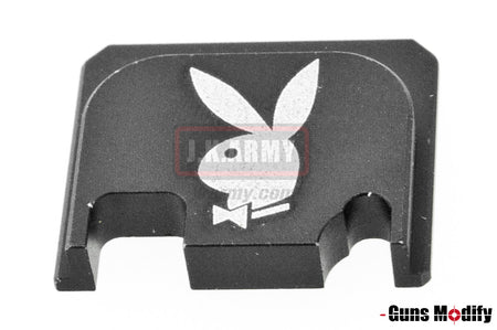 Guns Modify 6061Aluminum CNC GBBU Rear Plate for Model G Series G17 etc. ( GM0049-23 )