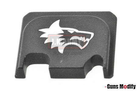 Guns Modify 6061Aluminum CNC GBBU Rear Plate for Model G Series G17 etc. ( GM0049-24 )