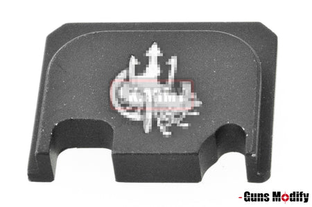 Guns Modify 6061Aluminum CNC GBBU Rear Plate for Model G Series G17 etc. ( GM0049-25 )