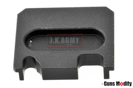 Guns Modify 6061Aluminum CNC GBBU Rear Plate for Model 17 ( GM0049-00 No Logo )