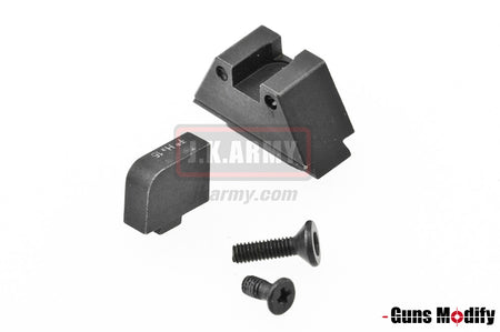 Guns Modify Rised up Tritium sight for TM Model 17 / 18C / 26 ( RMR Sight )
