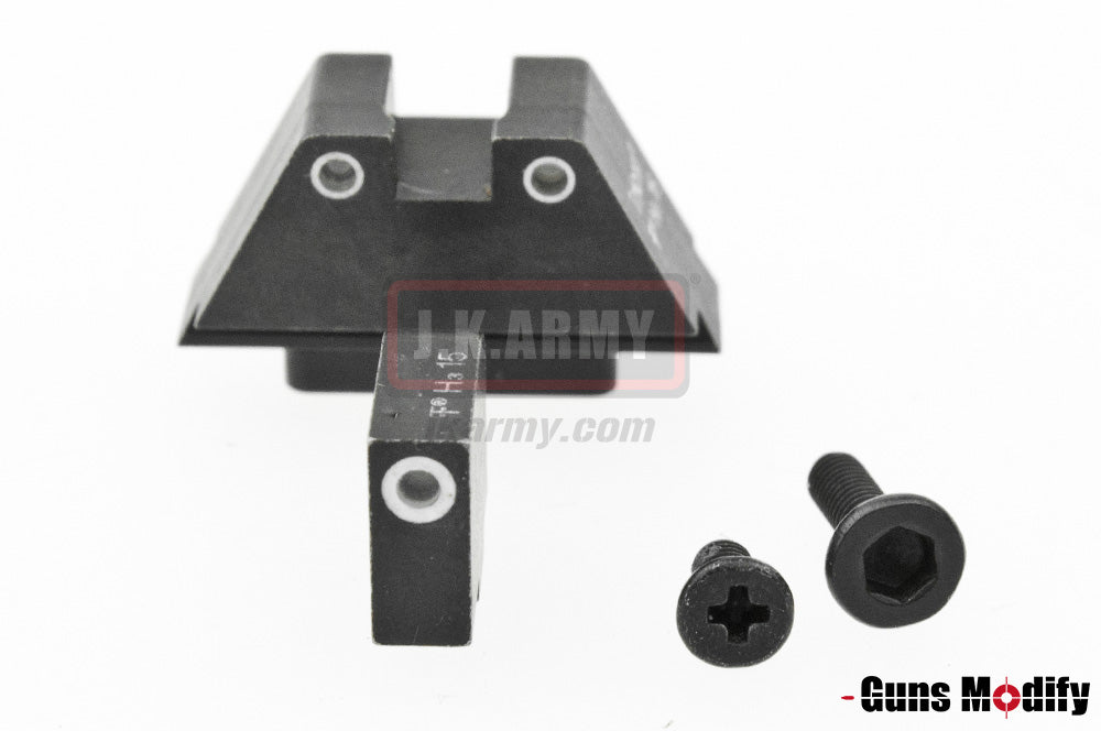 Guns Modify Rised up Tritium sight for TM Model 17 / 18C / 26 ( RMR Sight )