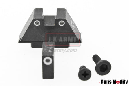 Guns Modify Rised up Tritium sight for TM Model 17 / 18C / 26 ( RMR Sight )