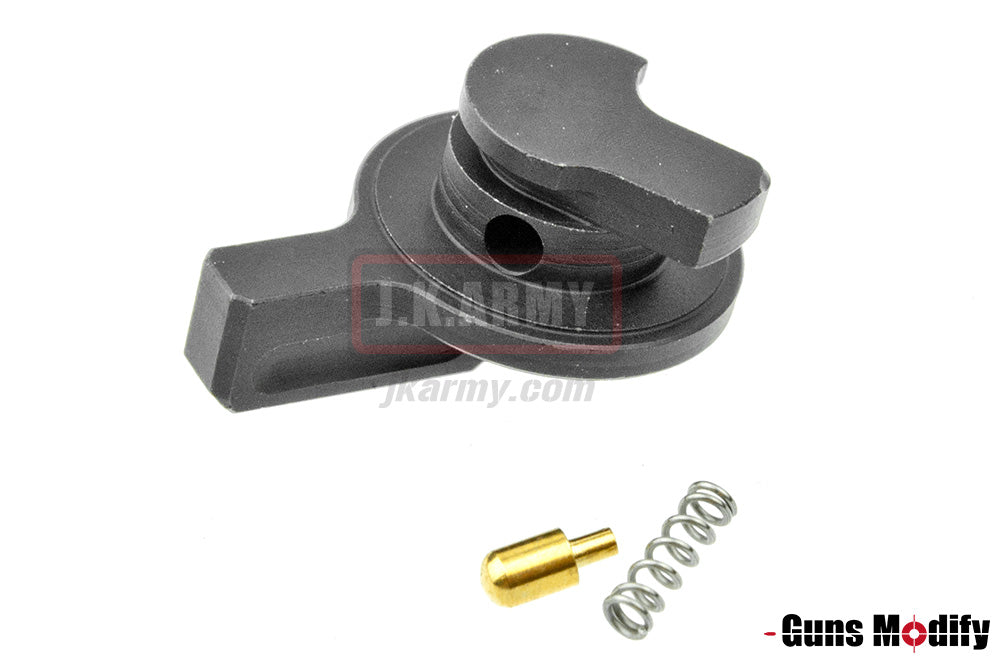 Guns Modify Steel CNC SA Style Fire Selector For TM Model 18C