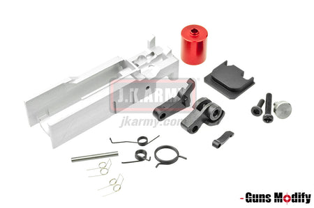 Guns Modify Aluminum CNC Zero Housing System For TM G17 / 26 / 34 GBBP CO2 Ready V2017