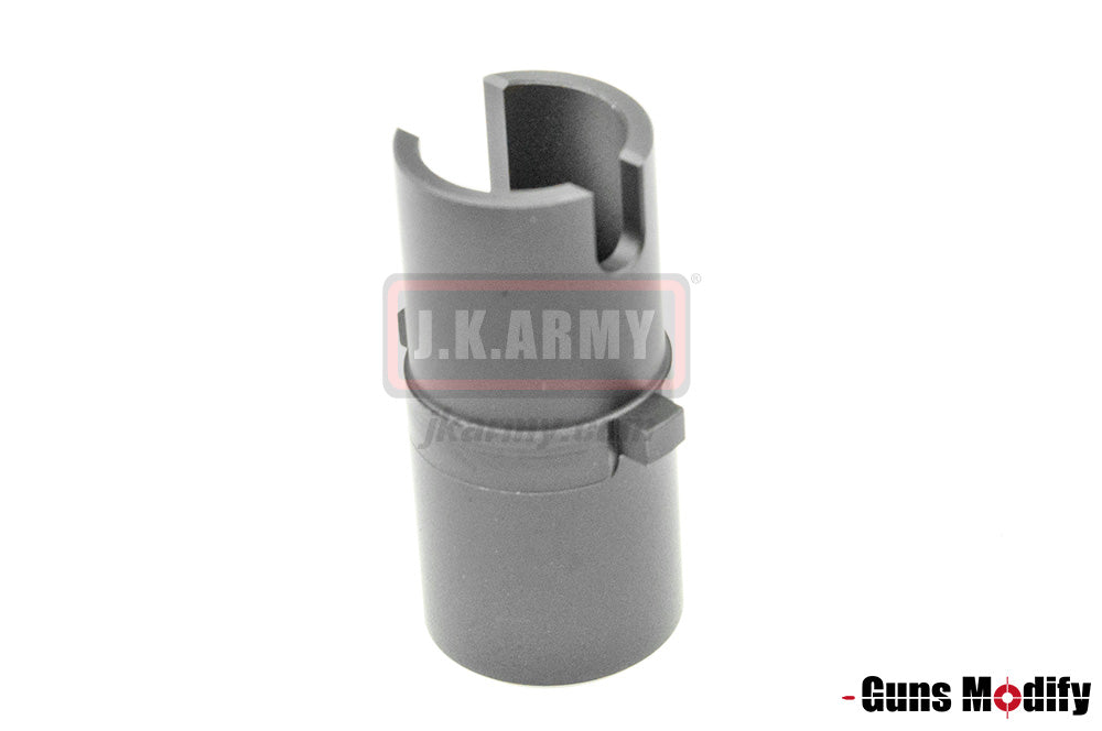 Guns Modify Light weight GBBR Outer Barrel Adapter For WA to Marui MWS