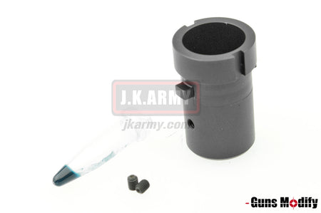 Guns Modify Light weight GBBR Outer Barrel Adapter For WA to KSC