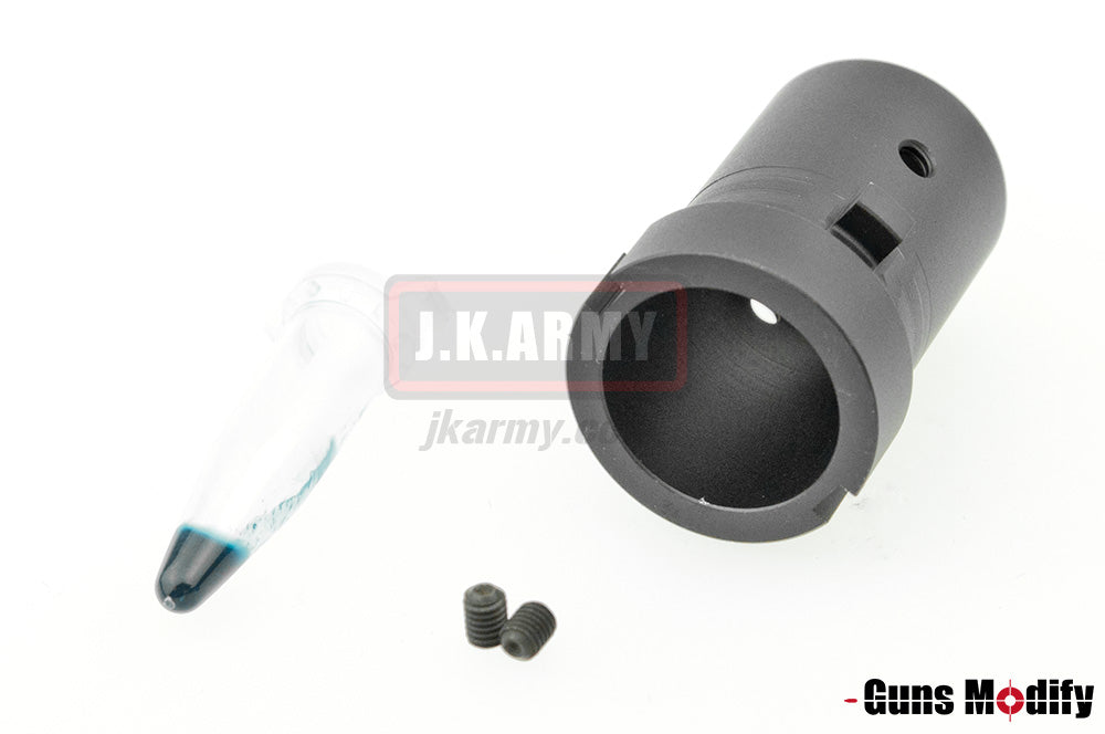 Guns Modify Light weight GBBR Outer Barrel Adapter For WA to KSC