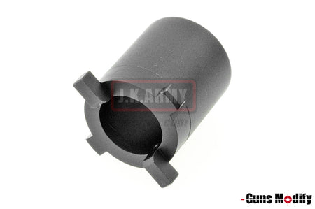 Guns Modify Light weight GBBR Outer Barrel Adapter For WA to WE