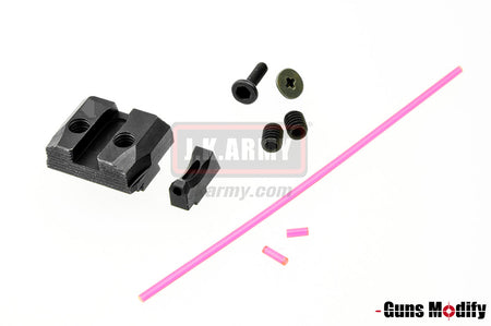 Guns Modify S Style Steel CNC Sight for TM / WE G Series / G Model