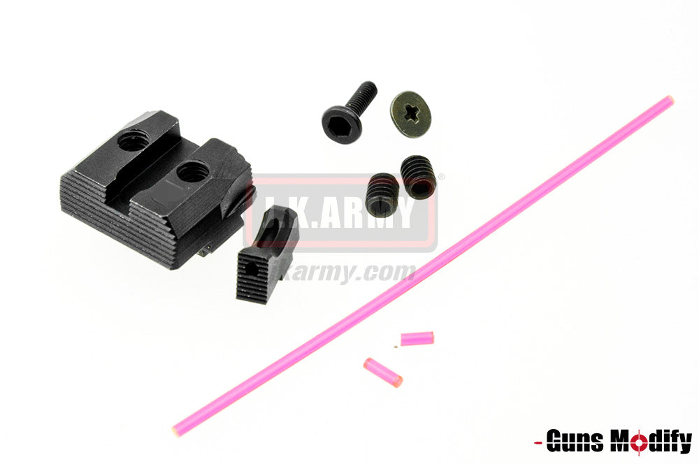 Guns Modify S Style Steel CNC Sight for TM / WE G Series / G Model