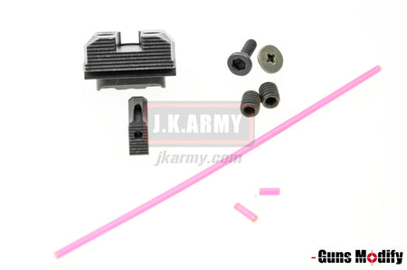 Guns Modify S Style Steel CNC Sight for TM / WE G Series / G Model