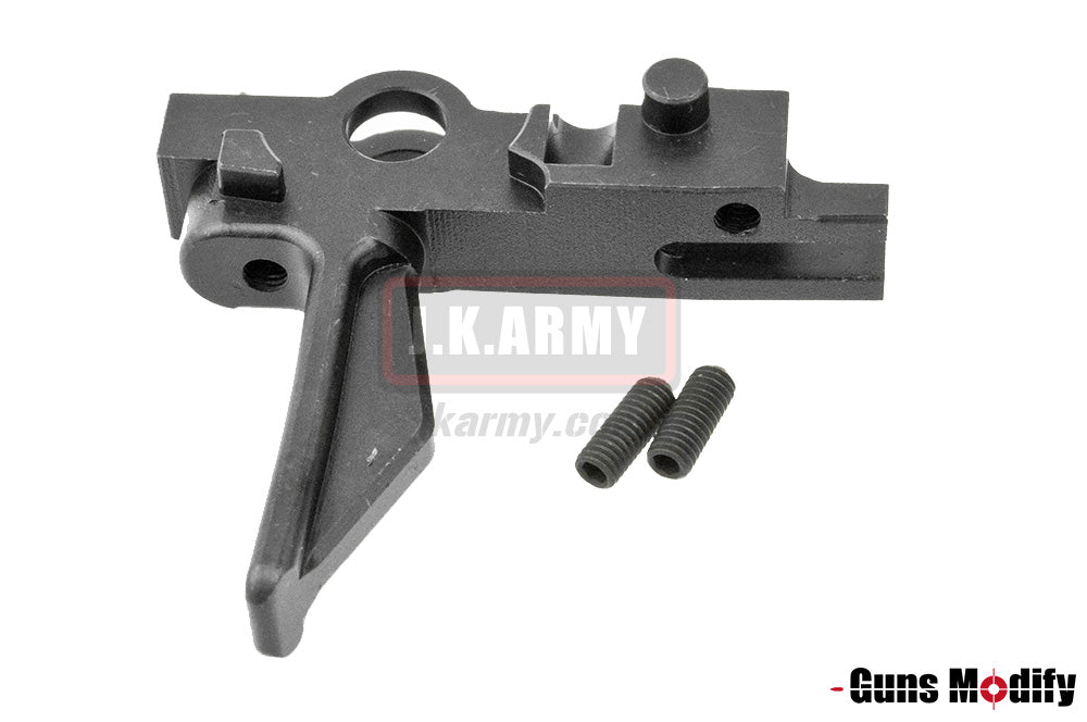 Guns Modify Steel CNC Adjustable Tactical Trigger For Marui TM MWS M4 GBB