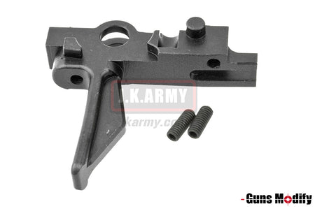 Guns Modify Steel CNC Adjustable Tactical Trigger For Marui TM MWS M4 GBB