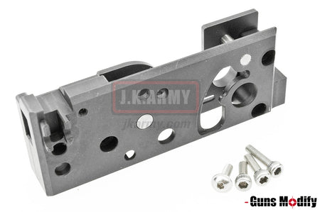 Guns Modify Steel CNC Trigger Box For TM MWS M4 GBBR
