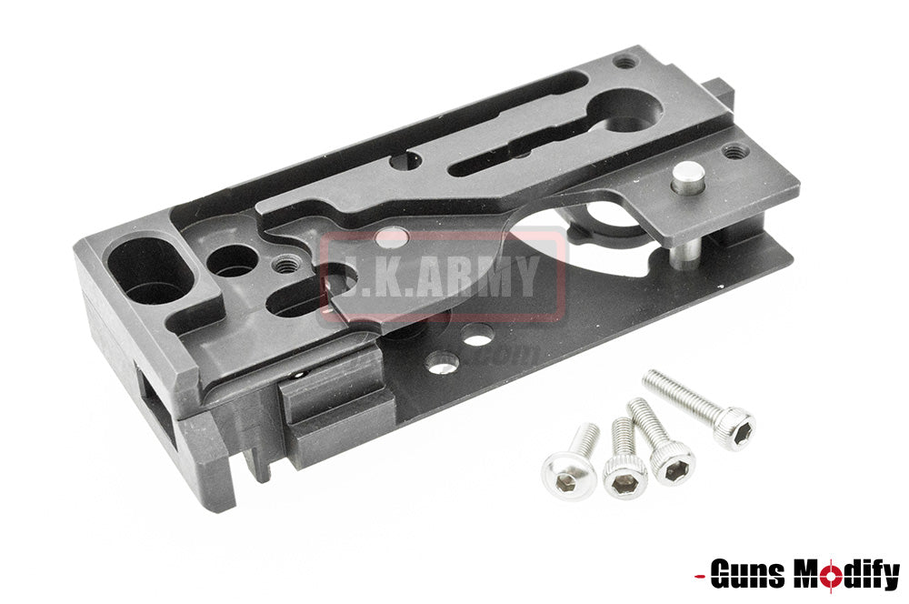 Guns Modify Steel CNC Trigger Box For TM MWS M4 GBBR