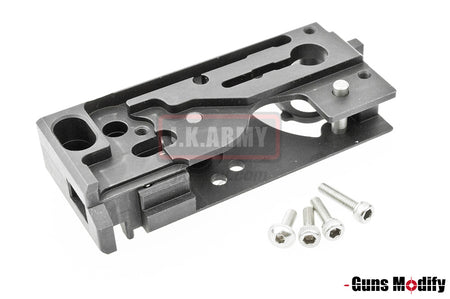 Guns Modify Steel CNC Trigger Box For TM MWS M4 GBBR