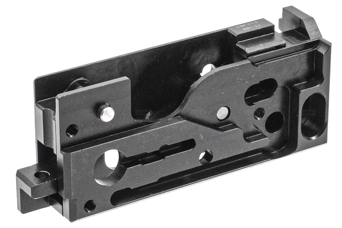 Guns Modify Steel CNC Trigger Box For TM MWS M4 GBBR
