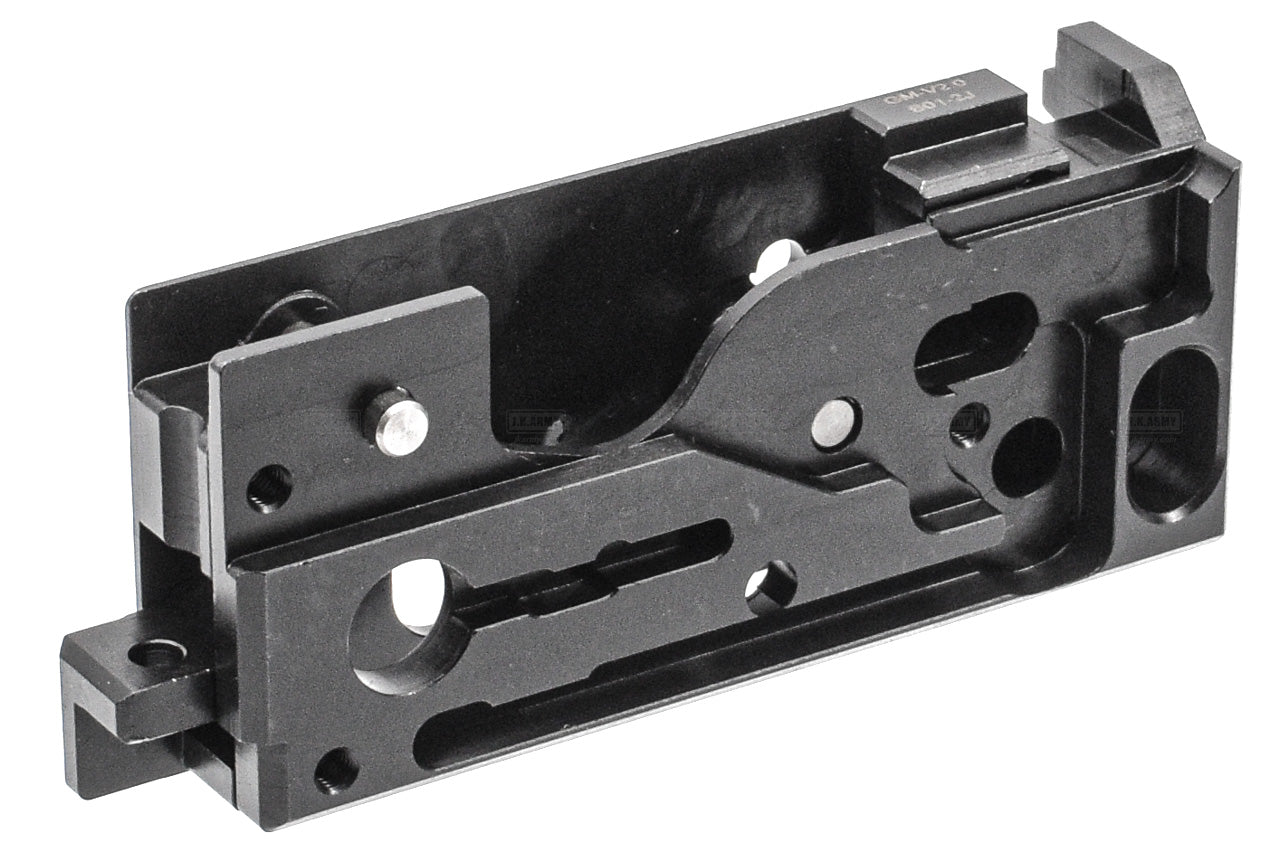 Guns Modify Steel CNC Trigger Box For TM MWS M4 GBBR