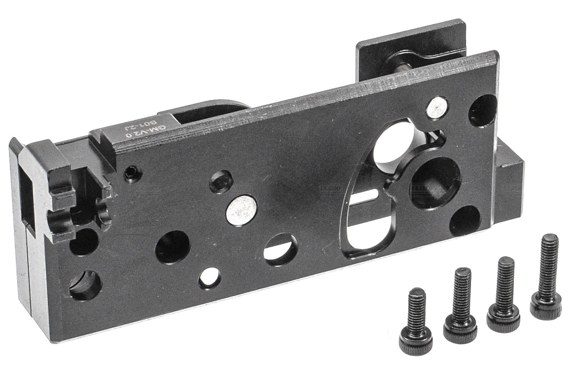 Guns Modify Steel CNC Trigger Box For TM MWS M4 GBBR