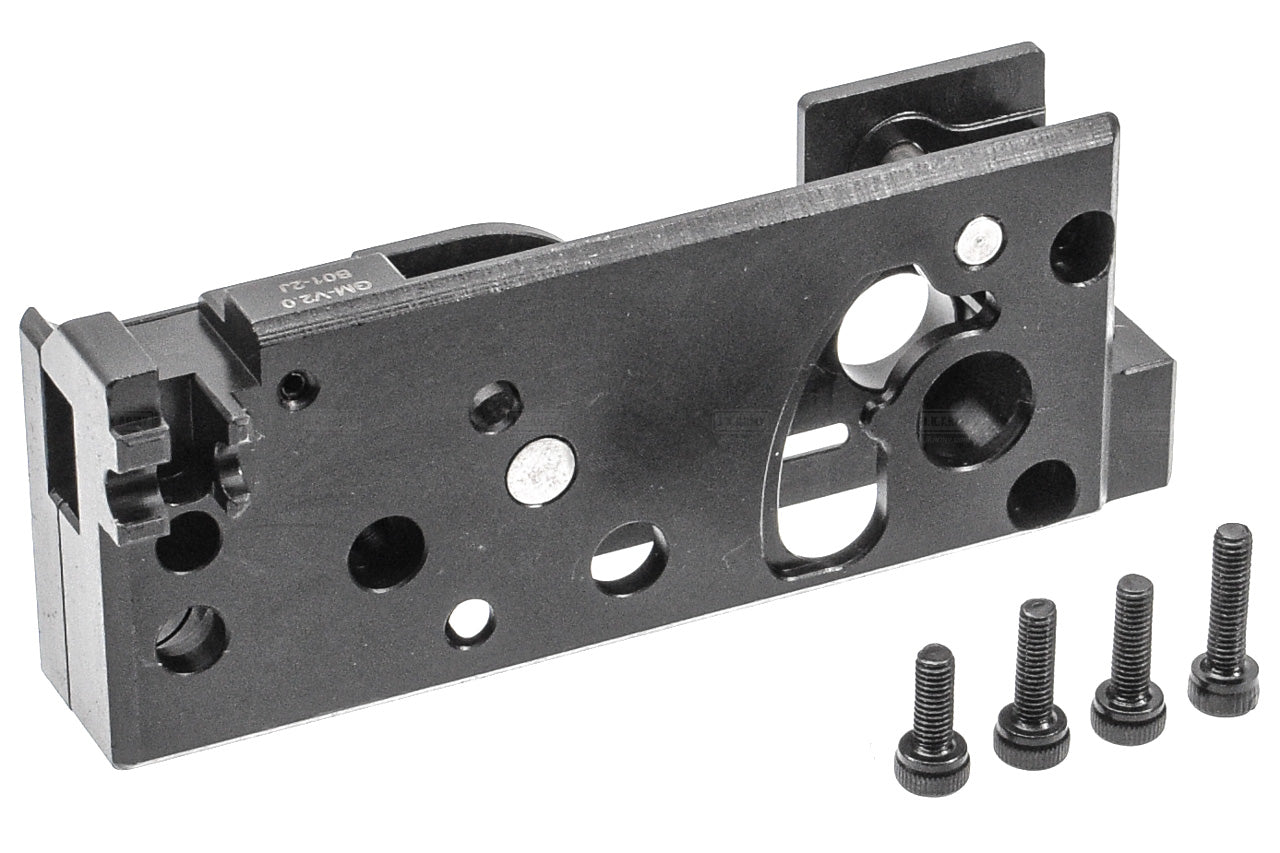 Guns Modify Steel CNC Trigger Box For TM MWS M4 GBBR