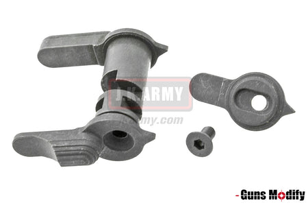 Guns Modify Steel CNC Ambi Selector For Marui TM MWS M4 GBB ( G.I. Ver )