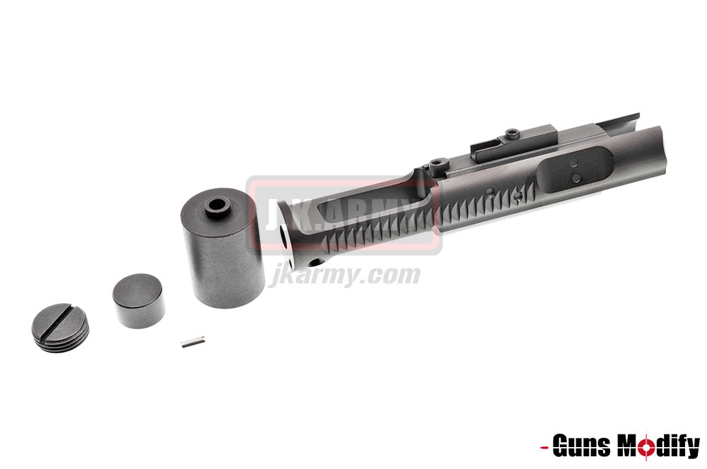 Guns Modify Stainless CNC Light Weight Zero Bolt carrier For TM MWS M4 ( Black )