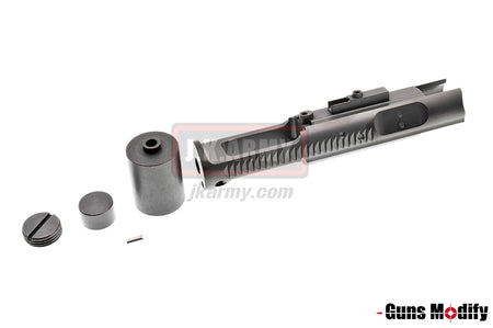 Guns Modify Stainless CNC Light Weight Zero Bolt carrier For TM MWS M4 ( Black )