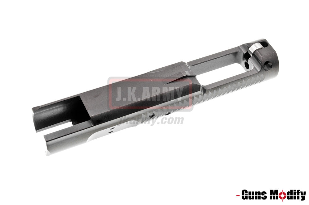 Guns Modify Stainless CNC Light Weight Zero Bolt carrier For TM MWS M4 ( Black )