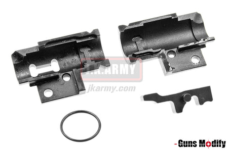 Guns Modify Steel Hop Up Base For TM MWS M4 GBB