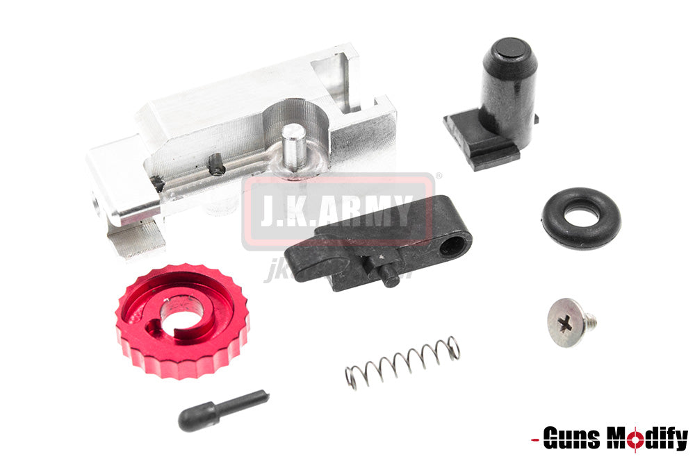 Guns Modify 6061 T6 Aluminum Hop Up Adjuster Set for Marui TM MWS M4 GBBR